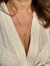 Load image into Gallery viewer, Japanese style kimono robe from natural, hand loom and sustainable fabric.