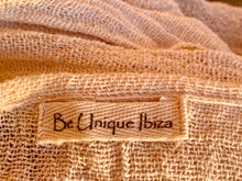 Load image into Gallery viewer, Kaftan from raw organic cotton.