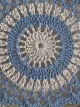 Load image into Gallery viewer, Baby blue dreamcatcher/ blue dream catcher/nursery decor/ gift for a baby boy.