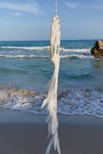 Load and play video in Gallery viewer, Big tree of life dreamcatcher with feathers.
