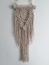 Load image into Gallery viewer, Small macrame wall decor.
