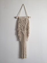 Load image into Gallery viewer, Boho macrame wall hanging medium size.
