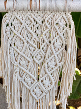 Load image into Gallery viewer, Boho macrame wall hanging medium size.
